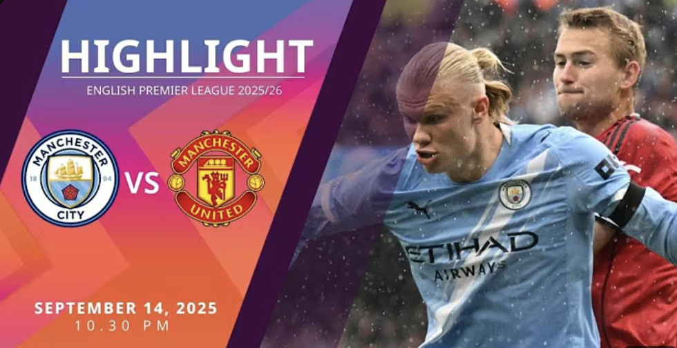 PremierLeague : แมนเชสเตอร์ ซิตี้ vs แมนเชสเตอร์ ยูไนเต็ด (14-09-68)